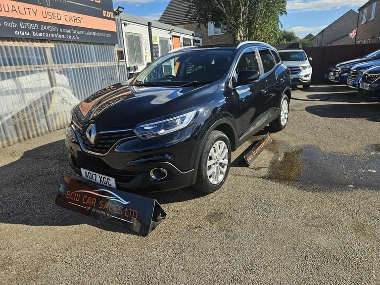 2017 Renault Kadjar 1.5 dCi Dynamique Nav EDC Euro 6 (s/s) 5dr HATCHBACK Diesel Automatic