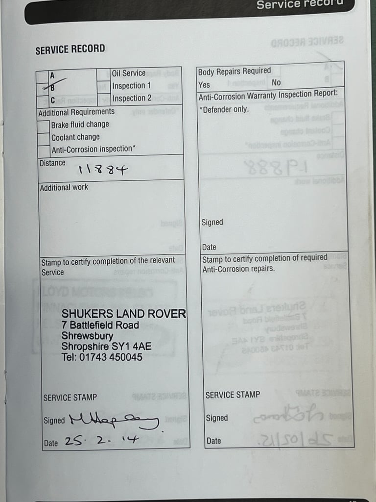 2012 Land Rover Freelander 2.2 TD4 XS 5dr ESTATE Diesel Manual