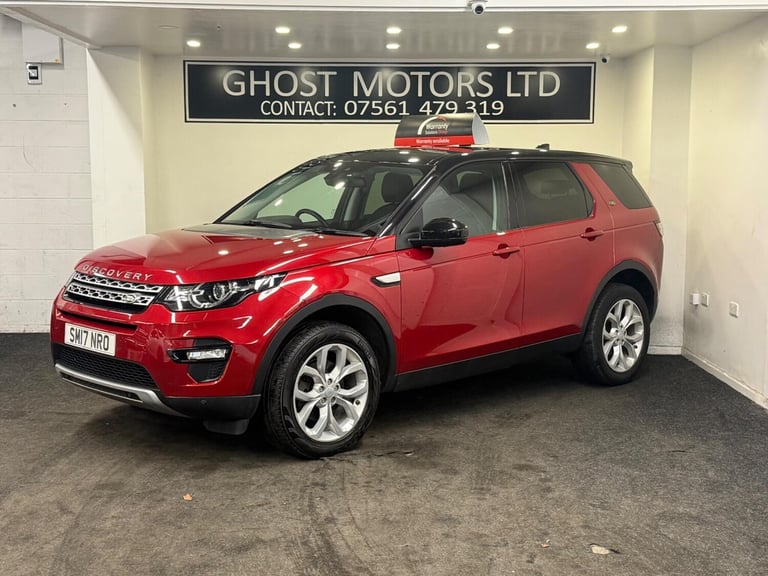 image for  Land Rover Discovery Sport 2.0 TD4 HSE 4WD Euro 6 (s/s) 5dr Diesel Manual