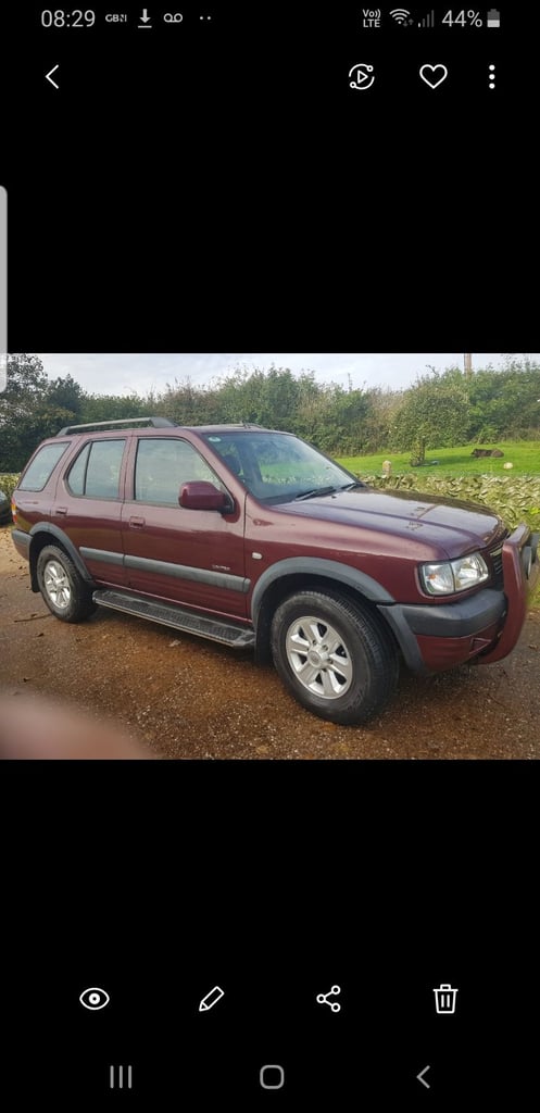 Vauxhall, FRONTERA, Estate, 2003, Manual, 2198 (cc), 5 doors