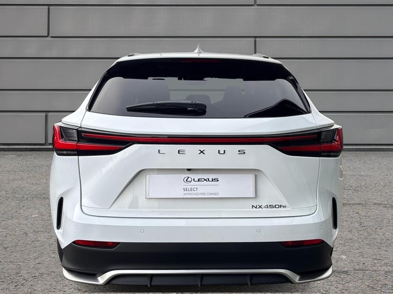 2025 Lexus NX 450h+ 2.5 F-Sport 5dr E-CVT ESTATE PETROL/ELECTRIC Automatic