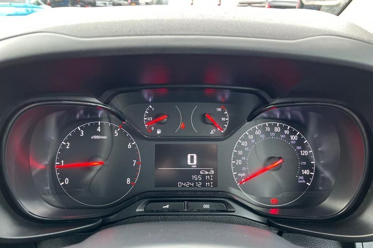 2022 Vauxhall Combo 2300 1.5 Turbo D 100ps H1 Dynamic Van PANEL VAN DIESEL Manual