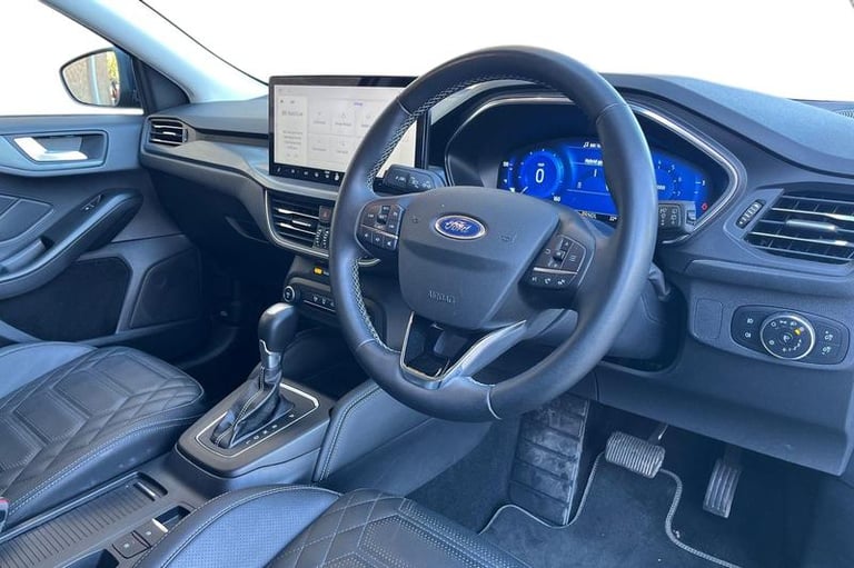 2022 Ford Focus 1.0 EcoBoost Hybrid mHEV 155 Active Vign 5dr Auto AUTO Hatchback Petrol Automatic