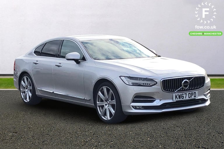 2017 Volvo S90 2.0 D5 PP Inscription Pro 4dr AWD Geartronic Saloon DIESEL Automatic