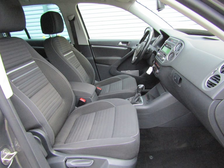 LEFT HAND DRIVE 2014 VOLKSWAGEN TIGUAN 2.0 TDi SPORT 4 MOTION DSG AUTO 4X4