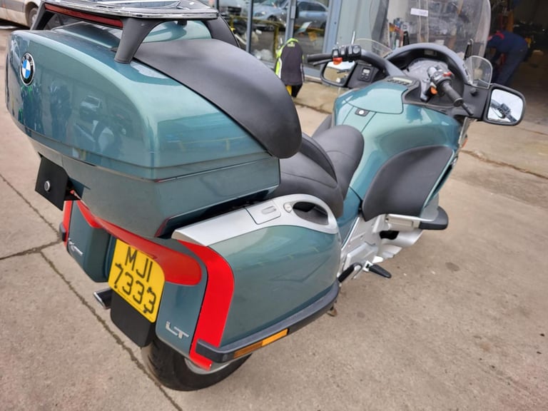 2001 BMW K1200LT K1200 LT K 1200 LUXURY TOURER NO MOT ABS FAULT SPARES REPAIR