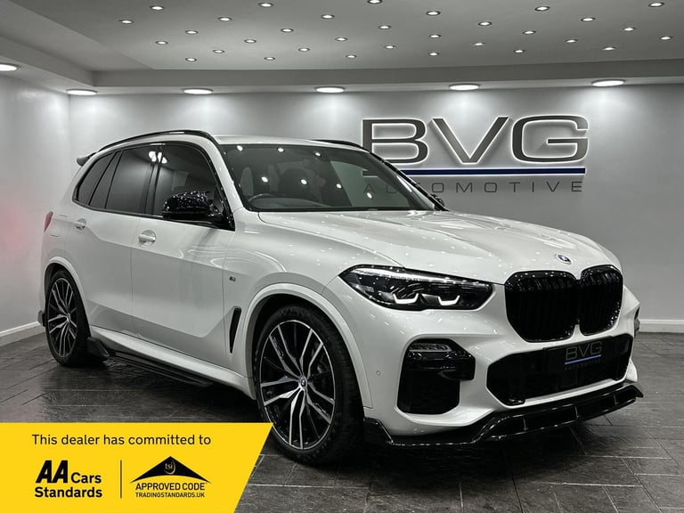 2020 BMW X5 3.0 30d MHT M Sport Auto xDrive Euro 6 (s/s) 5dr ESTATE Diesel/Electric Hybrid Automatic