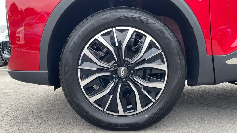 2025 Chery Tiggo 7 Super Hybrid 1.5T PHEV Summit DHT Hybrid
