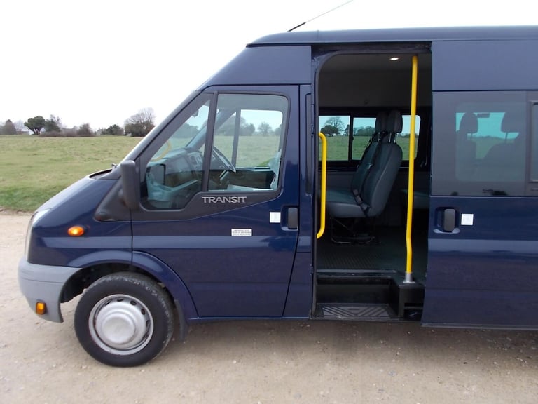 2013 FORD TRANSIT 135 T430 17 SEAT EXTRA LONG WHEEL BASE ( XLWB ) MINIBUS