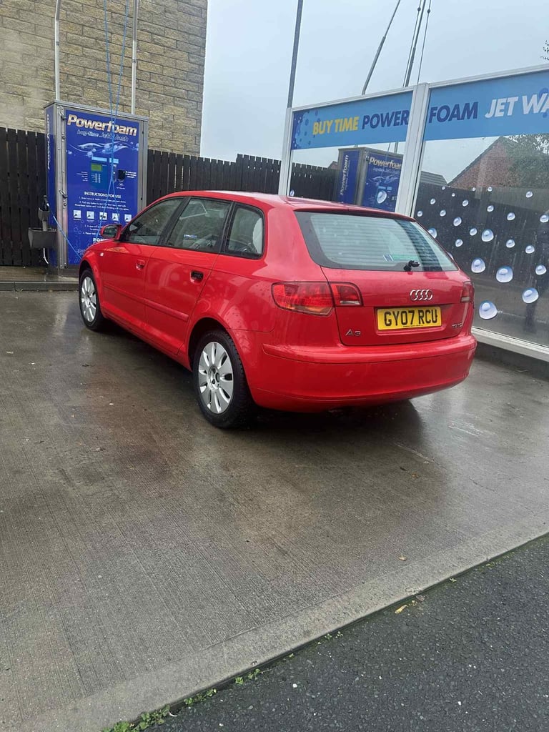 Audi, A3, Hatchback, 2007, Manual, 1896 (cc), 5 doors
