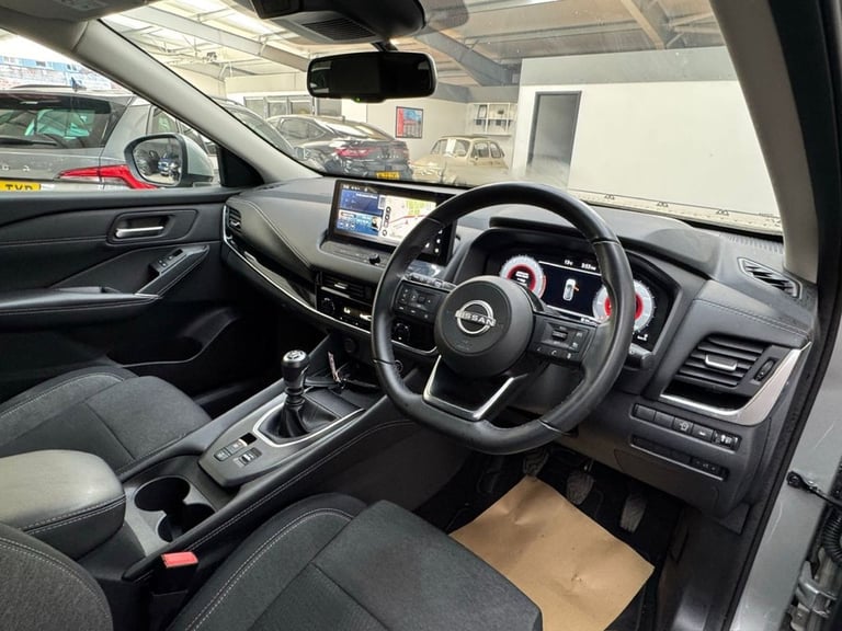 2023 Nissan Qashqai 1.3 DIG-T MHEV N-Connecta SUV 5dr Petrol Hybrid Manual Euro 6 (s/s) (140 ps H...