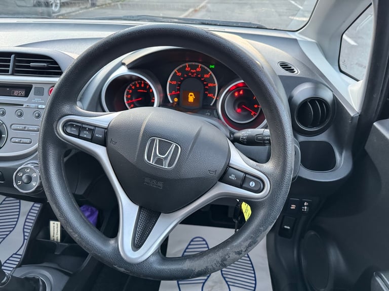 2010 Honda Jazz 1.4 i-VTEC Si 5dr ULEZ HATCHBACK Petrol Manual