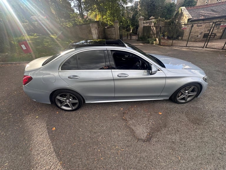 2016 Mercedes-Benz C-Class 2.1 C250d AMG Line (Premium Plus) Saloon 4dr Diesel G-Tronic+ Euro 6 (...