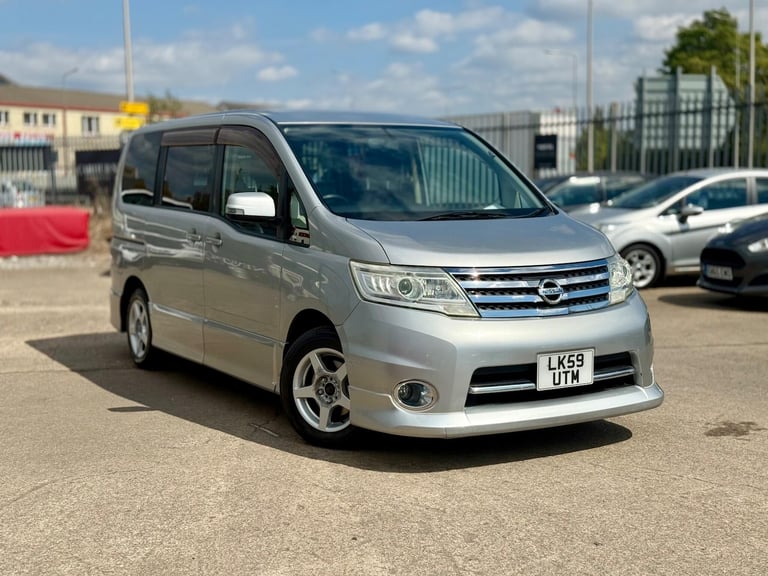 2020 Nissan Serena Highway Star Petrol Automatic