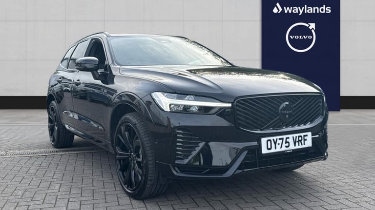 2025 Volvo XC60 Black Edition Plus, B5 AWD Mild hybrid, Petrol Estate Petrol Automatic
