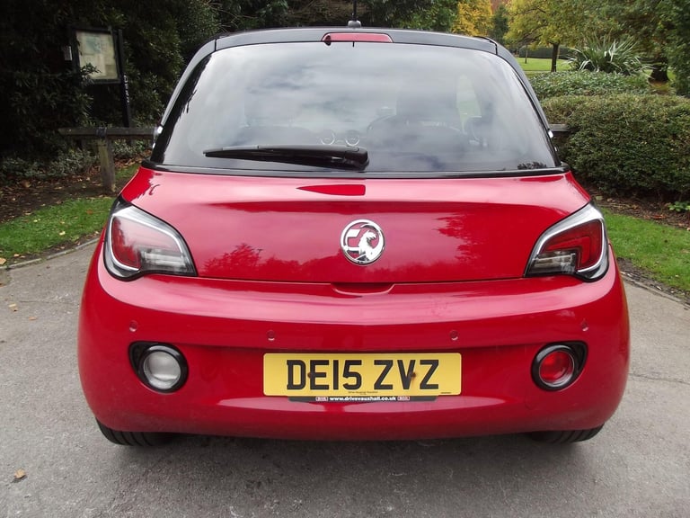 2015 Vauxhall ADAM 1.2 16v SLAM Euro 5 3dr HATCHBACK Petrol Manual