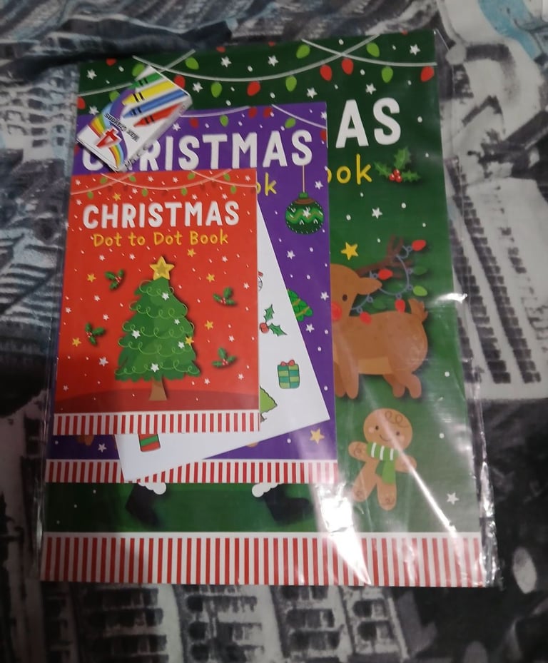 Brand new Christmas activity pack 