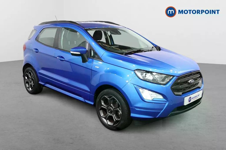 2022 Ford Ecosport 1.0 EcoBoost 125 ST-Line 5dr HATCHBACK PETROL Manual