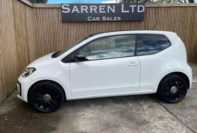 2018 Volkswagen up! 1.0 Move up! Euro 6 (s/s) 3dr HATCHBACK Petrol Manual