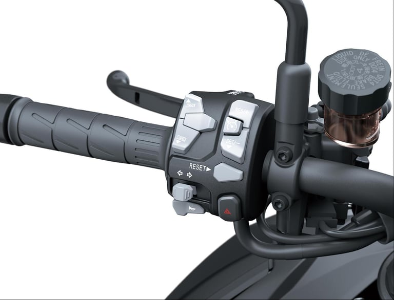 New 2025 Kawasaki Motorcycle Z H2 Supercharged Naked Green SAVE £1500