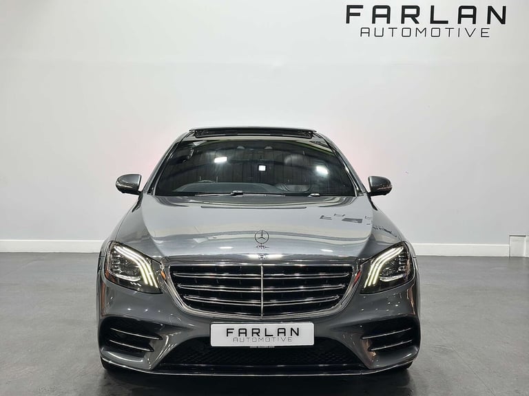 2019 Mercedes-Benz S Class 2.9 S400Ld AMG Line (Executive, Premium Plus) Saloon 4dr Diesel G-Tron...