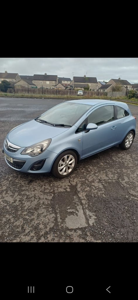 Vauxhall, CORSA, Hatchback, 2014, Manual, 1229 (cc), 3 doors