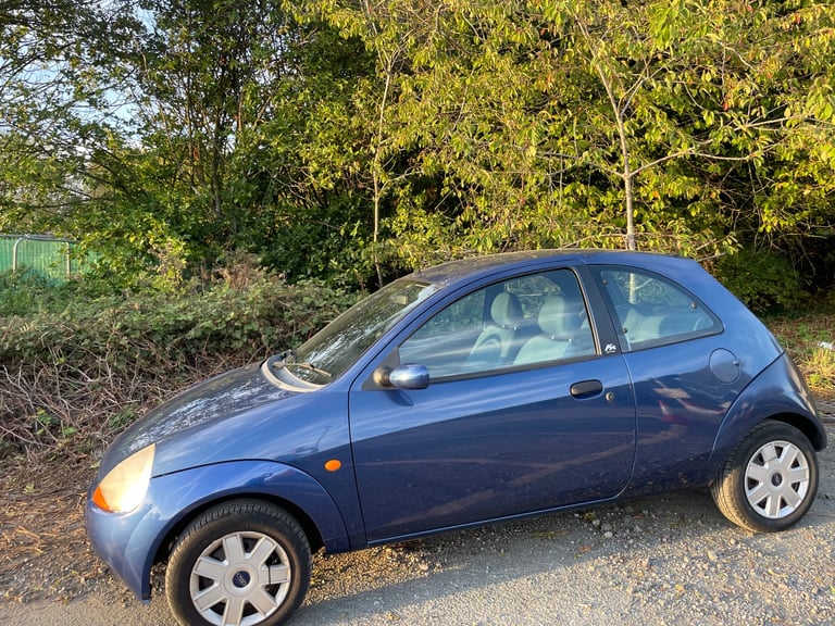 FORD KA 1.3 STYLE 57 REG BLUE 3 DOOR 1 OWNER GENUINE 41875 MOT SEPTEMBER 13TH 2026 NO ADVISORIES