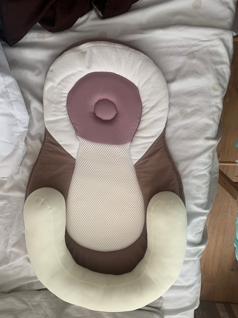 image for Baby anti roll over pillow and mattress