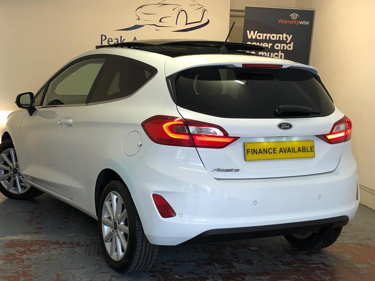 2017 Ford Fiesta 1.0T EcoBoost Titanium Euro 6 (s/s) 3dr HATCHBACK Petrol Manual