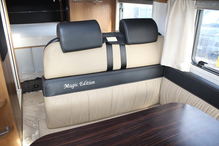 2016 "16" Plate Dethleffs Magic Edition Luxury 4 Berth A Class Motorhome, Auto