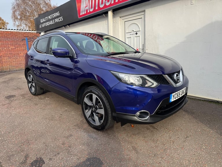 2015 Nissan Qashqai 1.5 dCi n-tec+ 2WD Euro 6 (s/s) 5dr HATCHBACK Diesel Manual