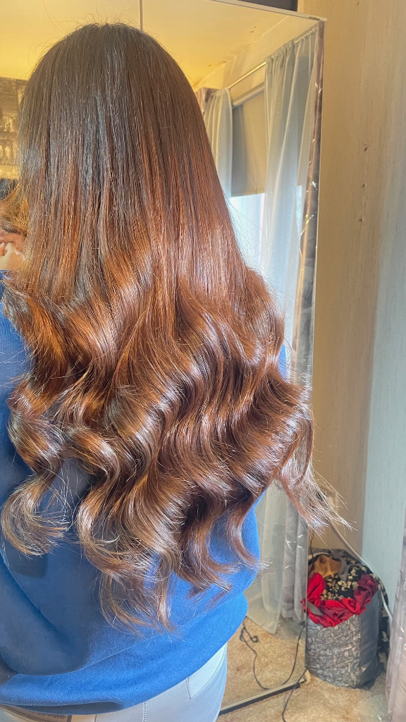 Expert Mobile Hair Technician - Premium Quality Hair Extensions Styled In Your Own Home!