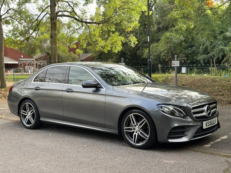 2016 Mercedes-Benz E Class 2.0 E220d AMG Line G-Tronic+ Euro 6 (s/s) 4dr SALOON Diesel Automatic