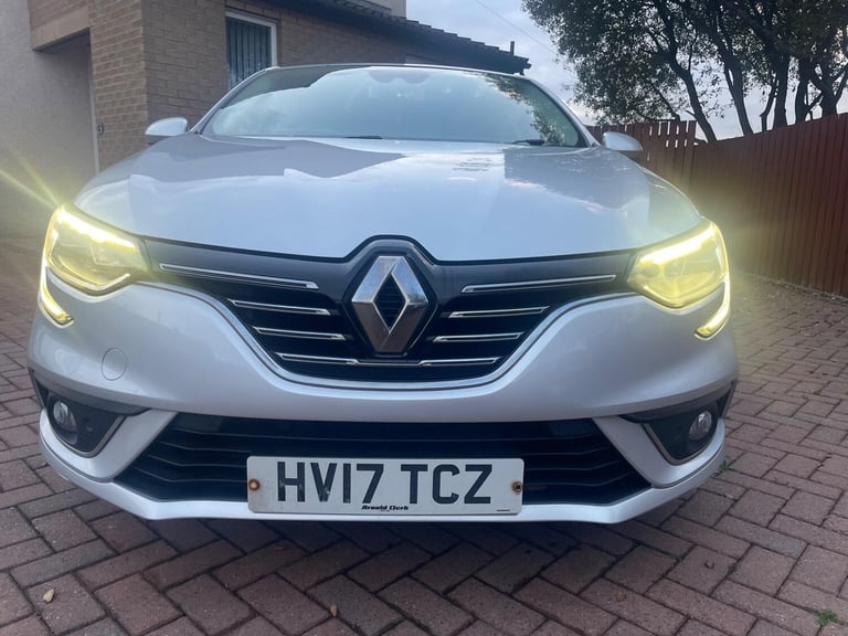 2017 Renault Megane 1.6 dCi Signature Nav Euro 6 (s/s) 5dr HATCHBACK Diesel Manual
