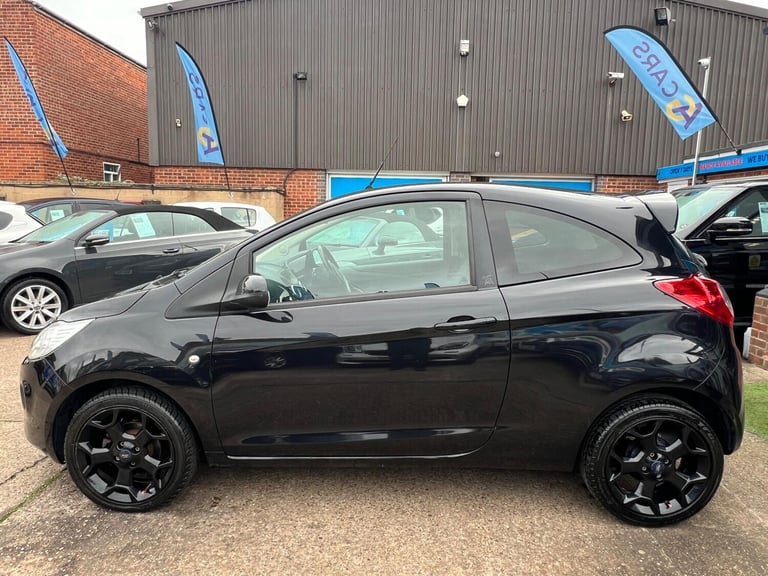 2014 Ford Ka 1.2 Grand Prix III 3dr [Start Stop] HATCHBACK PETROL Manual