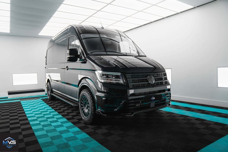2026 Volkswagen Crafter 2.0 CR35 MWB MCR EDITON 180BHP AUTO - BLACK EDITION PANEL VAN Diesel Auto...
