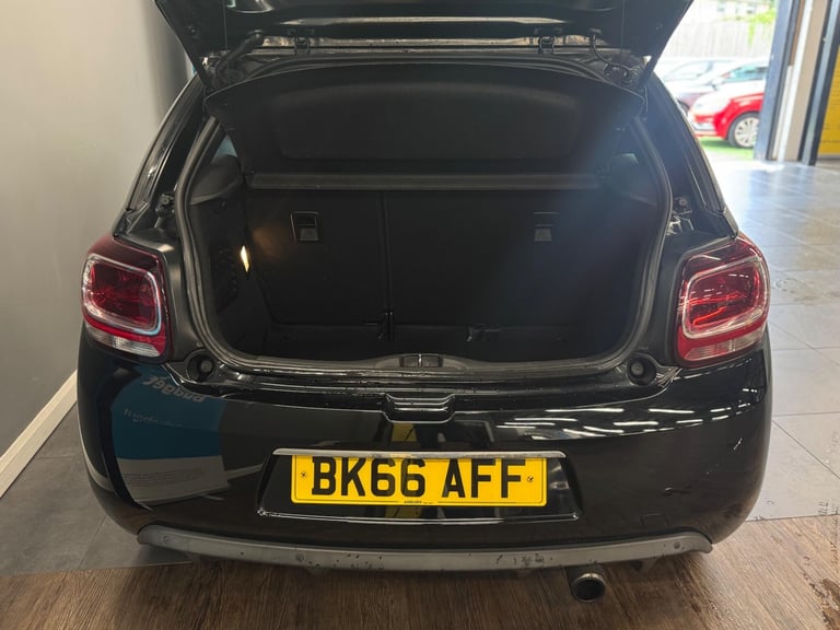 2016 DS Automobiles DS 3 1.2 PureTech Elegance Euro 6 (s/s) 3dr HATCHBACK Petrol Manual