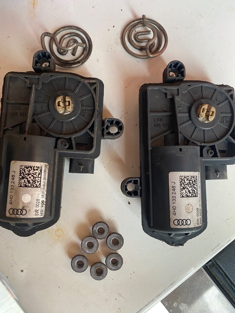image for 2x VAG Genuine exhuast valve motors (4HO 133 246J)