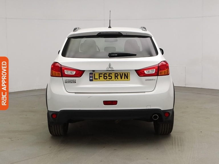 2015 Mitsubishi ASX 1.6D ZC-H SUV 5dr Diesel Manual 4WD Euro 6 (s/s) (112 ps) SUV DIESEL Manual