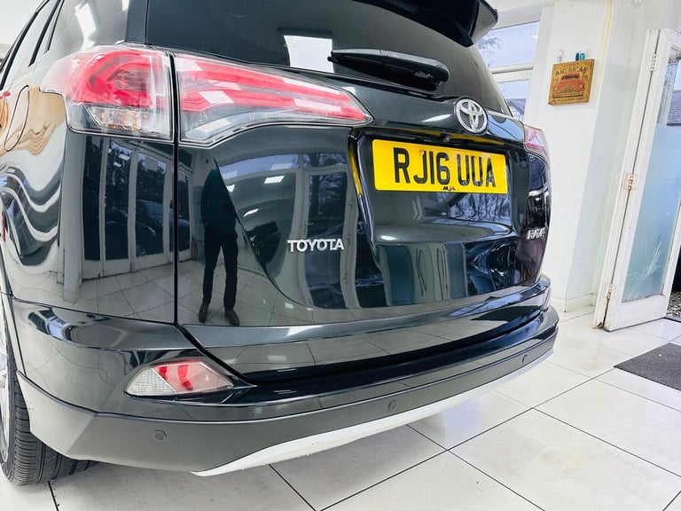 2016 Toyota RAV4 2.0 D-4D Excel Euro 6 (s/s) 5dr ESTATE Diesel Manual
