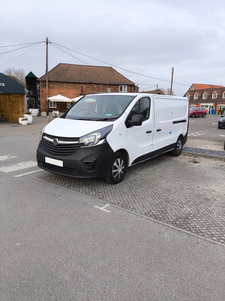 Vauxhall, VIVARO, 2017, LWB, Manual, 1598 (cc) CDTI