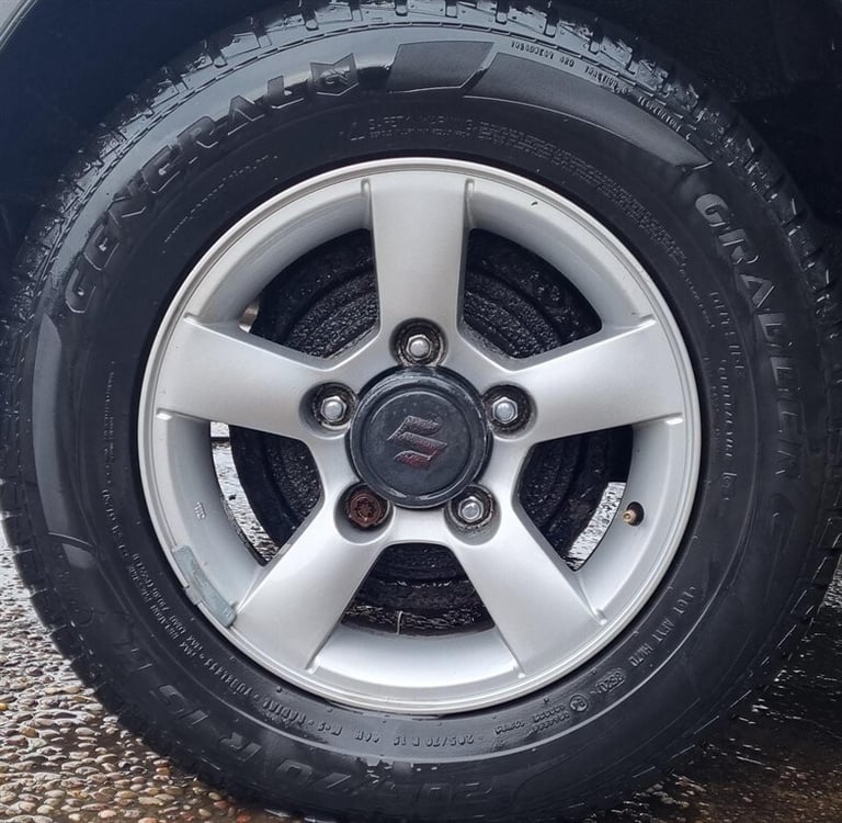 2008 Suzuki Jimny 1.3 VVT JLX + 3dr ESTATE PETROL Manual