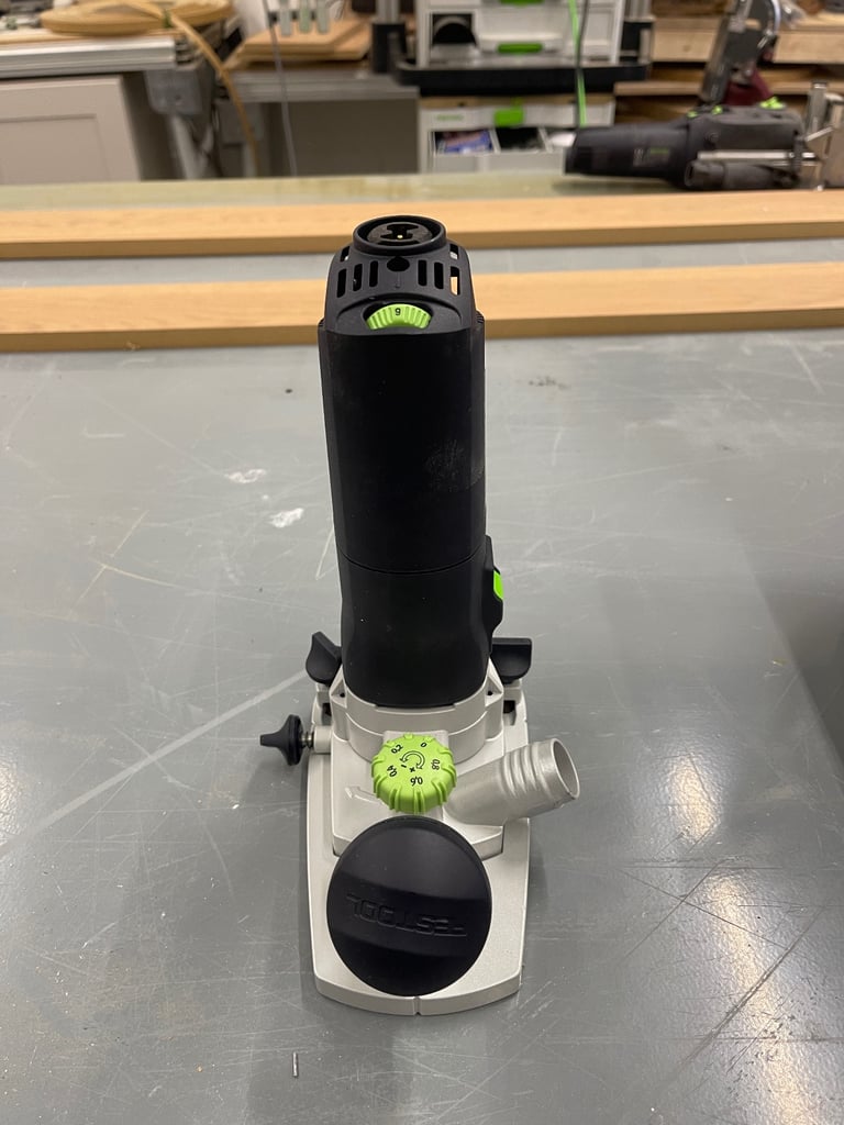 Festool MFK 700 110V edge router