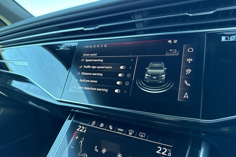 2025 Audi SQ8 4.0 TFSI V8 Black Edition Tiptronic quattro Euro 6 (s/s) 5dr SUV Automatic