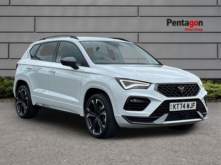  Cupra Ateca 1.5 Ecotsi V2 Suv 5dr Petrol Dsg Euro 6 s/s 150 Ps Petrol