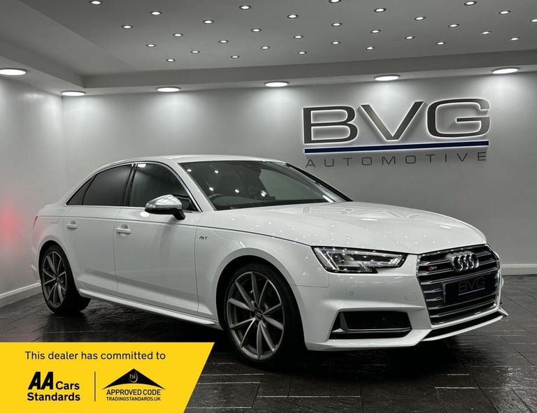 2018 Audi S4 3.0 TFSI V6 Tiptronic quattro Euro 6 (s/s) 4dr SALOON Petrol Automatic