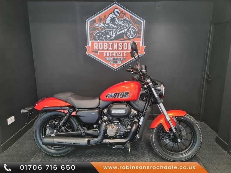 image for QJMotor SRV 125 Cruiser Discover the perfect blend of style and performance