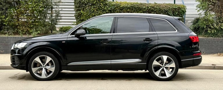 2015 Audi Q7 3.0 TDI V6 S line SUV 5dr Diesel Tiptronic quattro Euro 6 (s/s) (272 ps) ESTATE Dies...