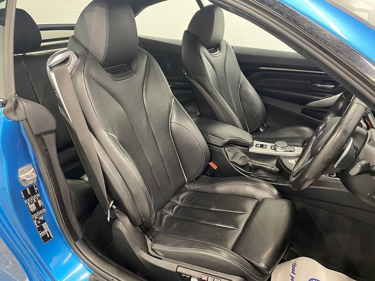 2017 BMW 4 Series 2.0 420d M Sport Convertible 2dr Diesel Auto Euro 6 (s/s) (190 ps) Convertible ...