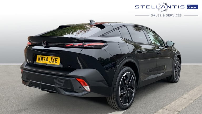 2024 Peugeot 408 1.2 PureTech GT Fastback 5dr Petrol EAT Euro 6 (s/s) (130 ps) Hatchback Petrol A...